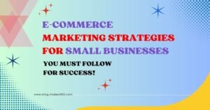 E-commerce Marketing Strategies for Small Businesses