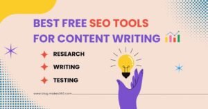 Best Free SEO Tools For Content Writing
