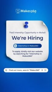 Internship in Makes360