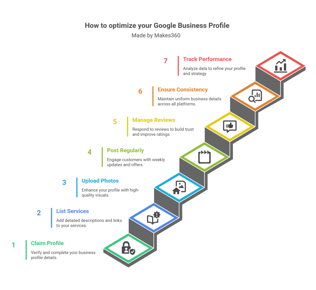 How to set up and optimize your profile