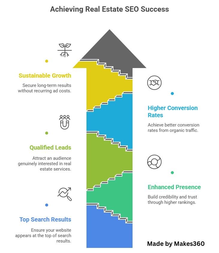 Achieving real estate SEO Success