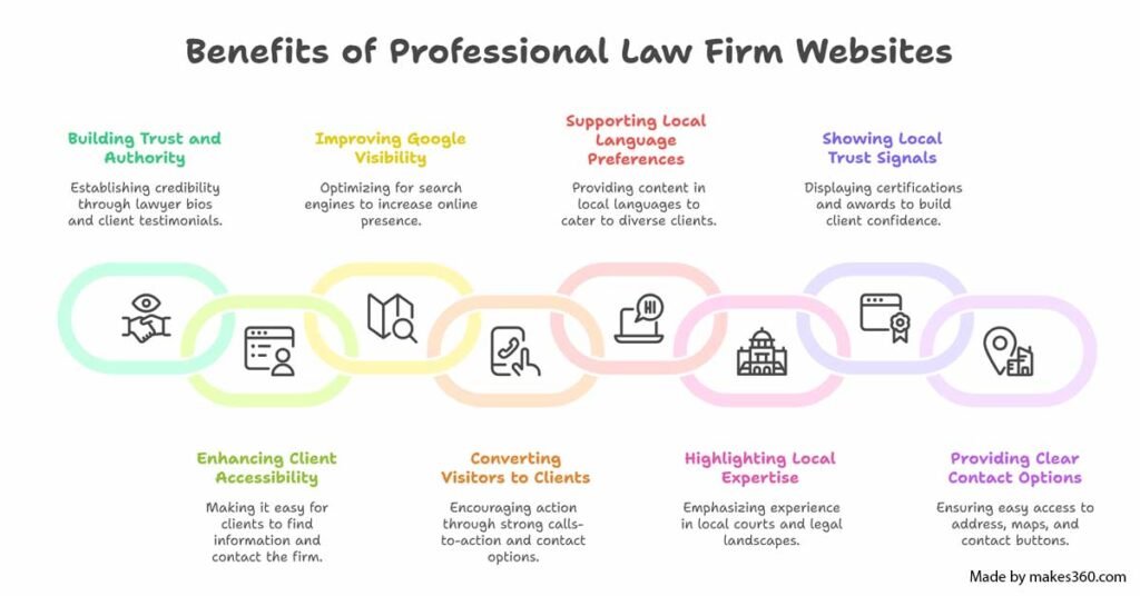 Benefits of Having a Professional Website Design for Law Firms 2