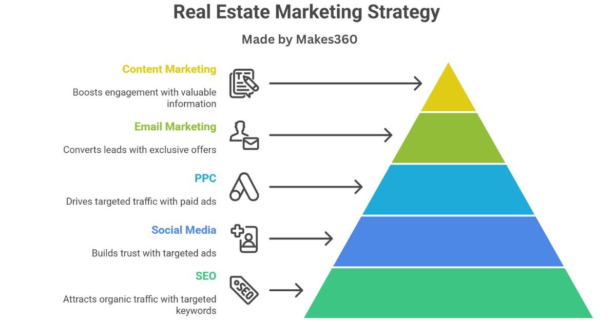 real estate marketing strategy by makes360 real estate marketing strategy by makes360
