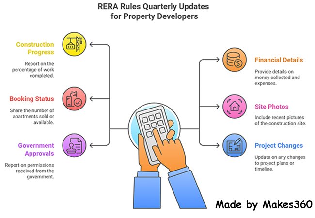 rera updates for estate devlopers rera updates for estate devlopers